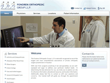 Tablet Screenshot of fondren.com